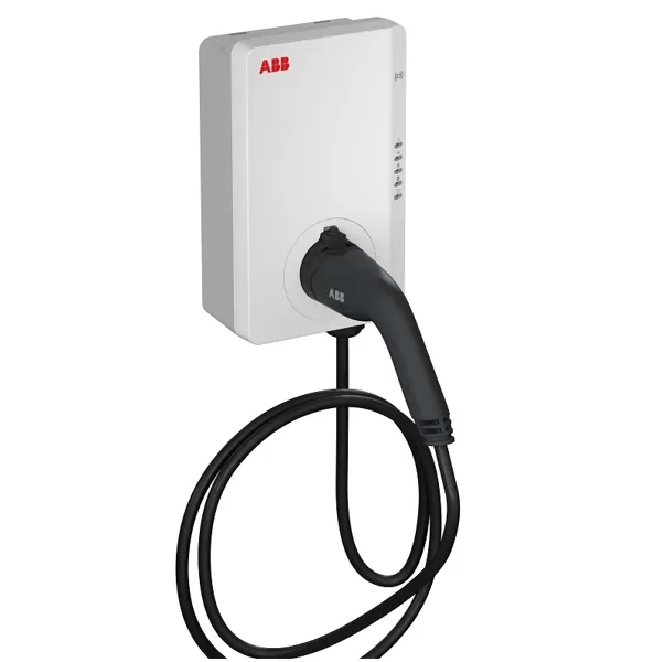 ABB Terra; 11 kW; Type 2 kabelis 5 metri, RFID